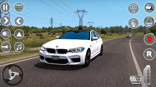Real Car Parking Games 2023 screenshot 4