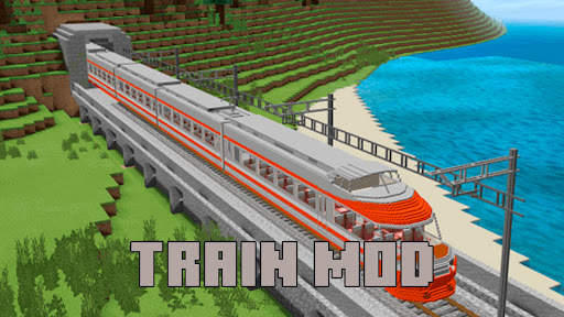 Train Mod Minecraft PE - MCPE screenshot 3