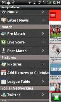 Liverpool  News screenshot 1
