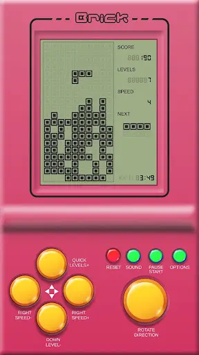 Brick game : Retro Classic Brick screenshot 2
