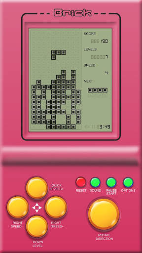 Brick Game:Retro Classic Brick screenshot 2