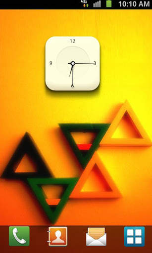 AnalogClock Live Wallpaper screenshot 6