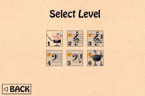 Musical Notes screenshot 3