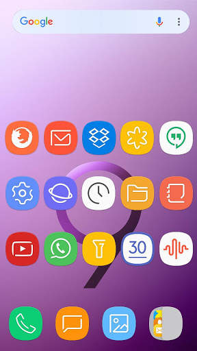 Theme for Note 9 скриншот 4