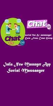 ChatPe- A Massnger Social World screenshot 1