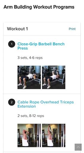 Muscle Guide screenshot 3