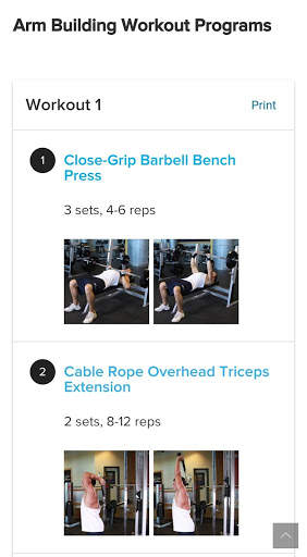 Muscle Guide screenshot 3