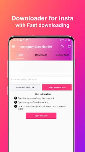 Fast Insta Video Downloader app screenshot 6