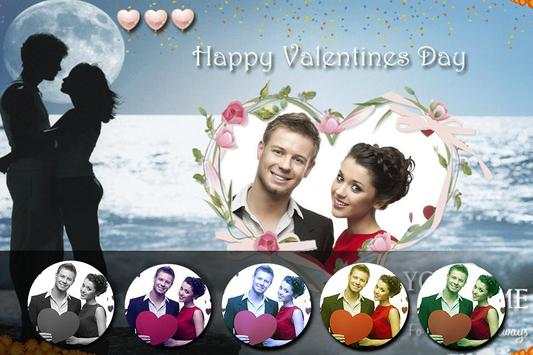 Love Photo Frame - Valentine Photo Frames 2017 скриншот 2
