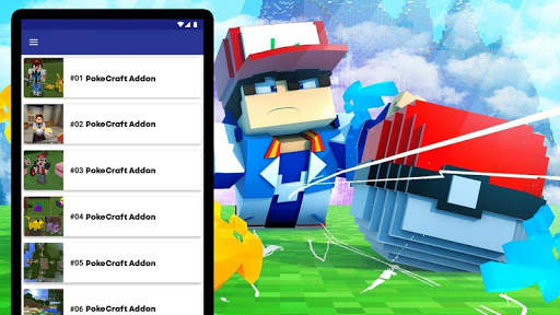 PokeCraft Addon (Mod) screenshot 3