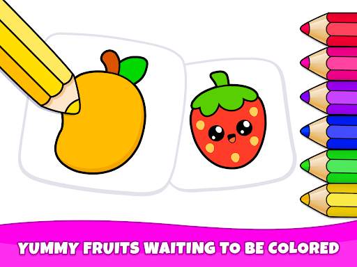 Toddler Drawing Games For Kids screenshot 12