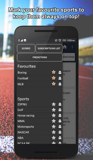 Sports News, Predictions and Scores screenshot 5