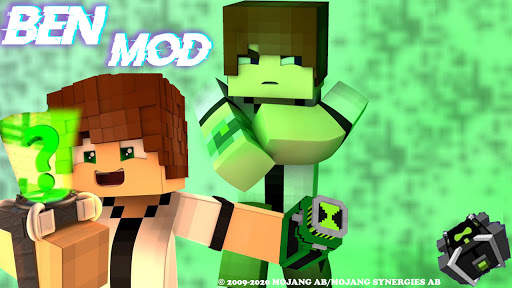 Mod Ben Alien - Super Boy Skins screenshot 2