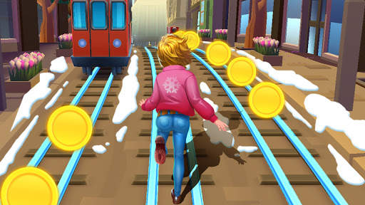Subway Dash Runner скриншот 9