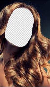 Women Hairstyle Changer Photo Maker screenshot 1