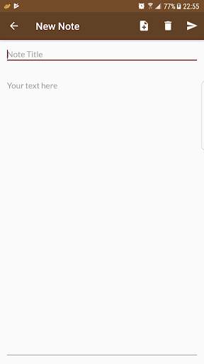 Note Maker screenshot 3