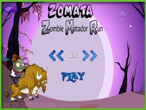 ZOMATA - Zombie Matador Run screenshot 11