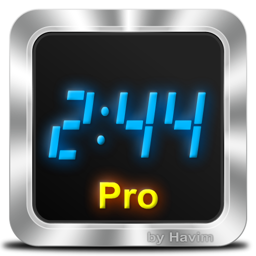 Reloj Nocturno Pro Always On icon