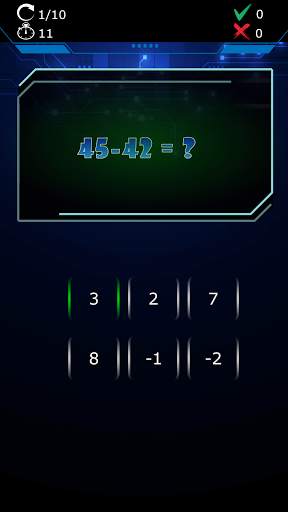 JRMath - Mental matematyka, gry matematyczne screenshot 4
