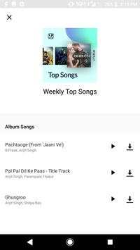 Free Songs Download for JioSaavn screenshot 4