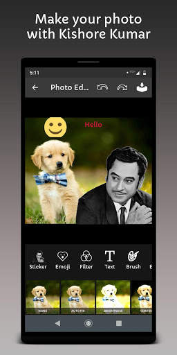 Kishore Kumar Song Ringtones screenshot 6