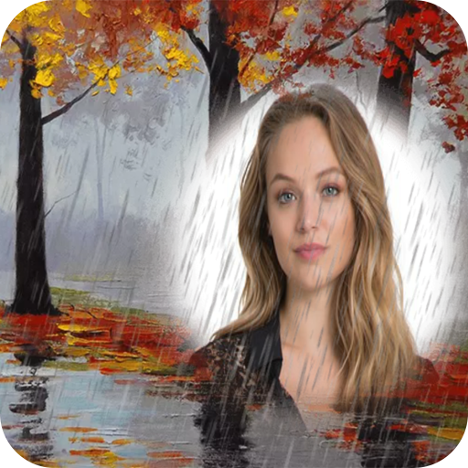 Monsoon Rain Photo Frames icon