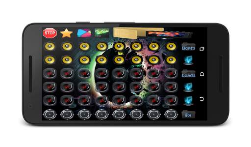 Electronic Trance Dj Pad Mixer screenshot 4