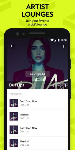 Vertigo Music screenshot 5