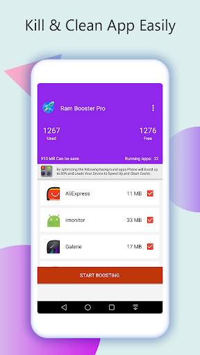 Express RAM Speed Booster screenshot 4
