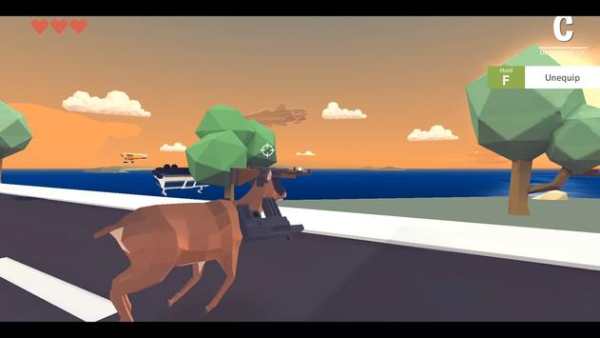 Deeeer Simulator 3D Game - Deer Tips screenshot 2