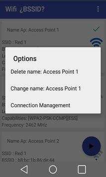 Wifi BSSID screenshot 4