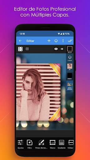 Multi Layer - Editor de Fotos screenshot 1
