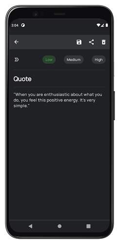 My Notes screenshot 7
