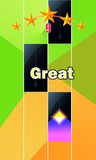 Maitre Gims Piano Tiles screenshot 3