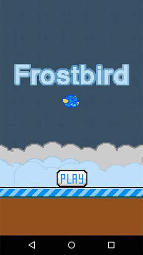 Frost Bird Game स्क्रीनशॉट 1
