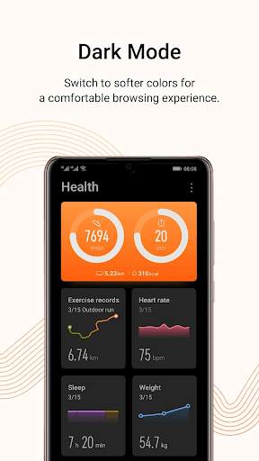 Huawei Health APK For Android screenshot 1