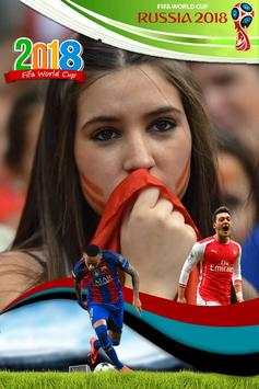 Football Photo Editor 2018 скриншот 4