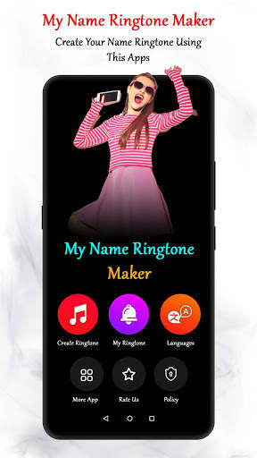 My Name Ringtone With Mp3 Music Cutter screenshot 1