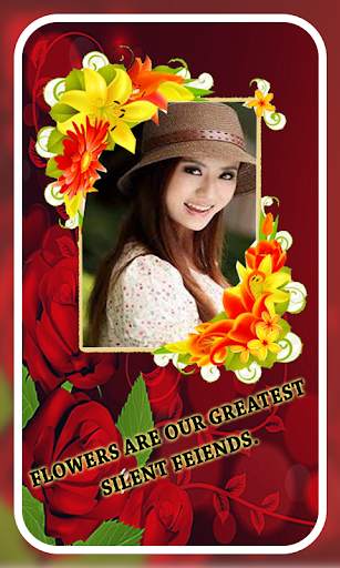 Flower Photo Frame Editor  & HD Frames screenshot 1