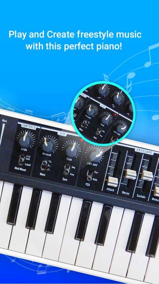 Piano Keyboard - Real Piano Game Music 2020 screenshot 1