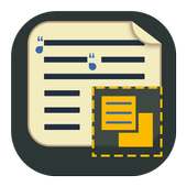 Copy Any Text: Screen Text Copy أيقونة