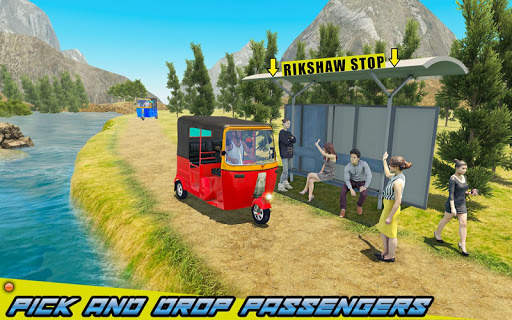 Offroad Tuk Tuk Auto Rickshaw Driving 2019 screenshot 6