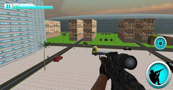 Modern Shooter Rouge Sniper 3D screenshot 4