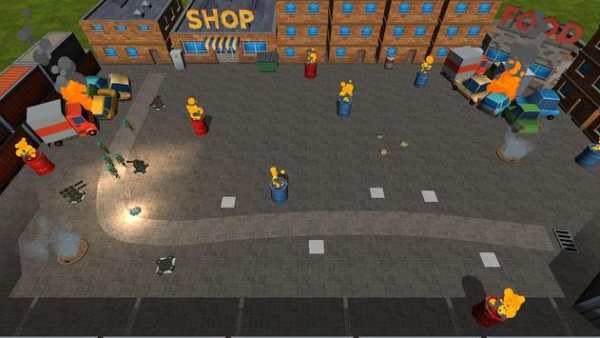 Zombie Defence TD The Arrival screenshot 2
