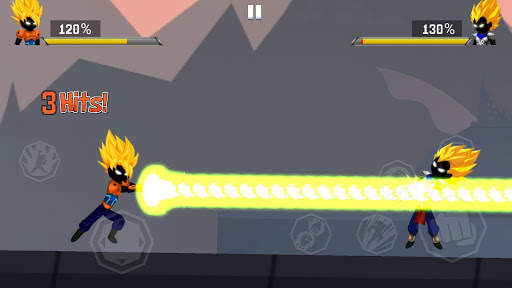 Shadow Death: Stickman Fight screenshot 1