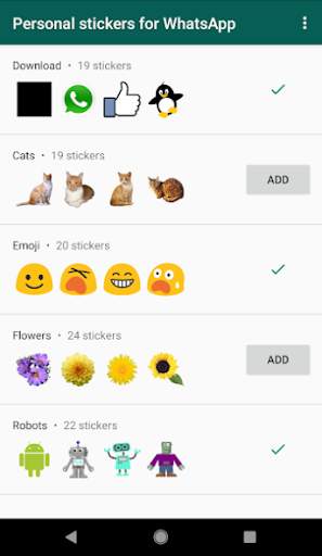 Personal Sticker & Avatar Emoji Maker for Whatsapp screenshot 1