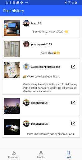 Quick Tools - Download HD For Instagram screenshot 3