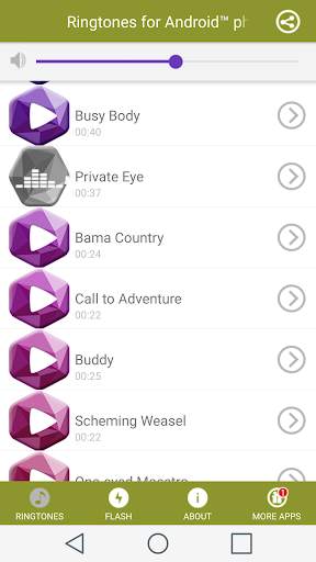 2020 Ringtones for Android™ phone screenshot 3