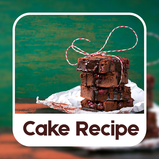 Cake Recipes in English icon