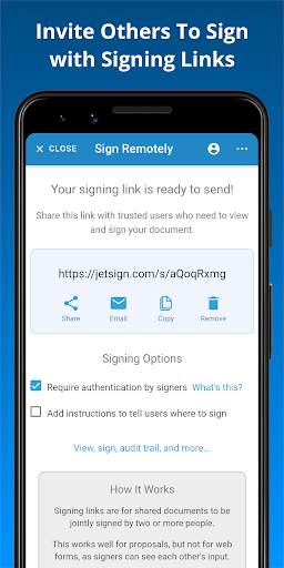 JetSign Signature App: Fill & Sign PDF Docs Now screenshot 6